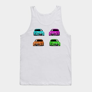 X4 Mitsubishi Lancer Evolution VI Tank Top